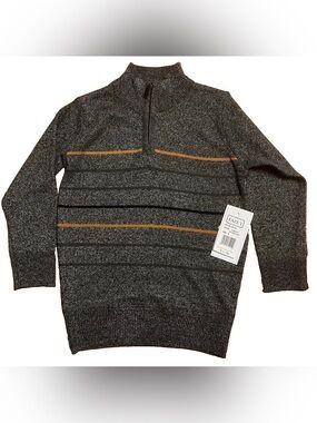 NWT Little Boys Faze 1/4 Zip Sweater - Size 4